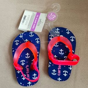 Carters flip flops